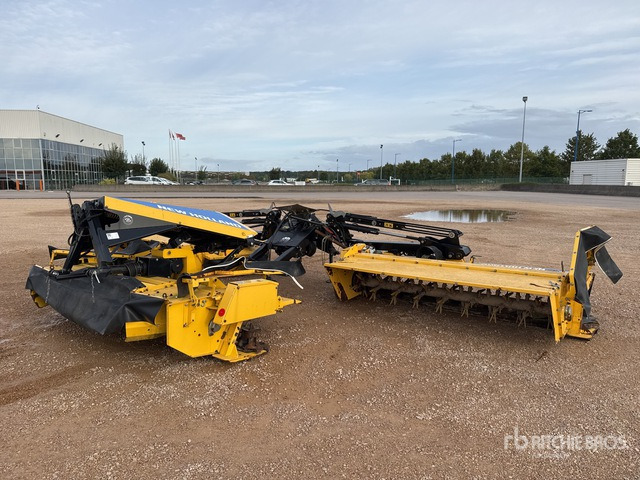 2018 New Holland MegaCutter 860P & 2017 New Holland DiscCutter F ... Mower Conditioner - Gadanheira: foto 3 2018 New Holland MegaCutter 860P & 2017 New Holland DiscCutter F ... Mower Conditioner - Gadanheira: foto 3