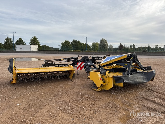 2018 New Holland MegaCutter 860P & 2017 New Holland DiscCutter F ... Mower Conditioner - Gadanheira: foto 1 2018 New Holland MegaCutter 860P & 2017 New Holland DiscCutter F ... Mower Conditioner - Gadanheira: foto 1