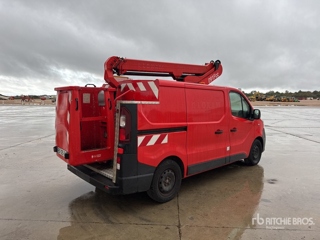 2018 Renault Trafic 2018 France Elevateur 091F 7 m ... Bucket Truck - Caminhão com plataforma aérea: foto 3 2018 Renault Trafic 2018 France Elevateur 091F 7 m ... Bucket Truck - Caminhão com plataforma aérea: foto 3