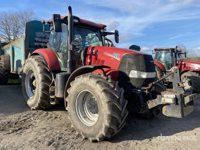 2019 Case IH Puma 220 CVX 4x4 Tracteur Agricole 4WD Tractor - Trator: foto 1 2019 Case IH Puma 220 CVX 4x4 Tracteur Agricole 4WD Tractor - Trator: foto 1