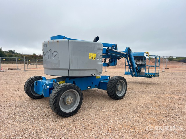 2019 Genie Z-45/25J 4WD Nacelle Articulee Articulating Boom Lift - Plataforma articulada: foto 2 2019 Genie Z-45/25J 4WD Nacelle Articulee Articulating Boom Lift - Plataforma articulada: foto 2