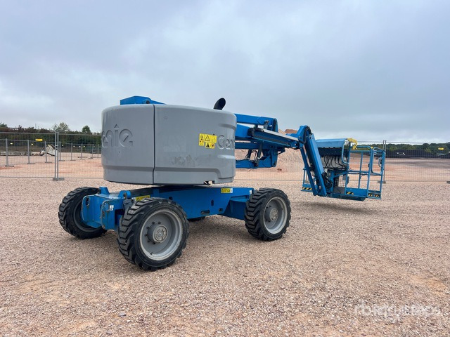 2019 Genie Z-45/25J 4WD Nacelle Articulee Articulating Boom Lift - Plataforma articulada: foto 1 2019 Genie Z-45/25J 4WD Nacelle Articulee Articulating Boom Lift - Plataforma articulada: foto 1