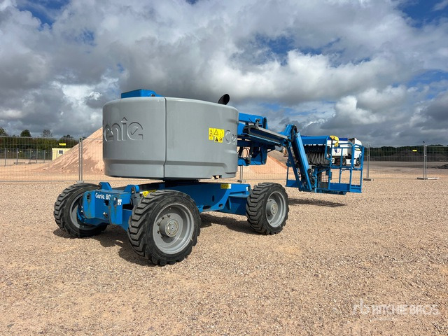 2019 Genie Z45/25J 4WD Nacelle Articulee Articulating Boom Lift - Plataforma articulada: foto 1 2019 Genie Z45/25J 4WD Nacelle Articulee Articulating Boom Lift - Plataforma articulada: foto 1