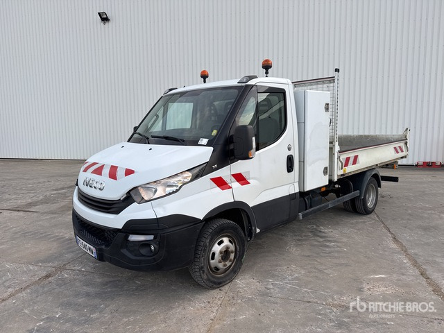 2019 Iveco 35-150 Camion Benne Dump Truck: Light Duty - Furgão basculante: foto 1 2019 Iveco 35-150 Camion Benne Dump Truck: Light Duty - Furgão basculante: foto 1