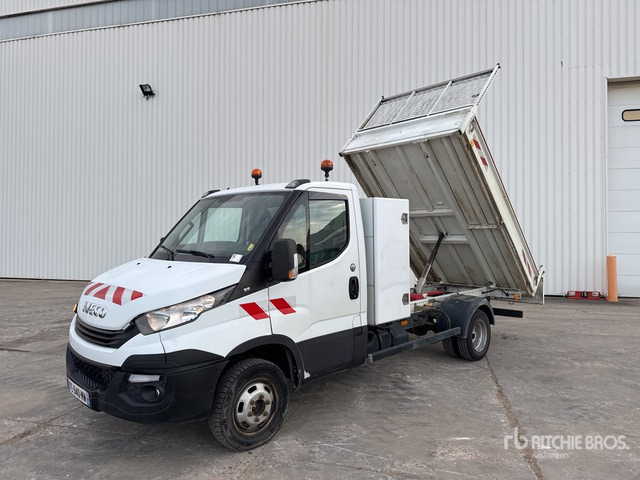 2019 Iveco 35-150 Camion Benne Dump Truck: Light Duty - Furgão basculante: foto 3 2019 Iveco 35-150 Camion Benne Dump Truck: Light Duty - Furgão basculante: foto 3