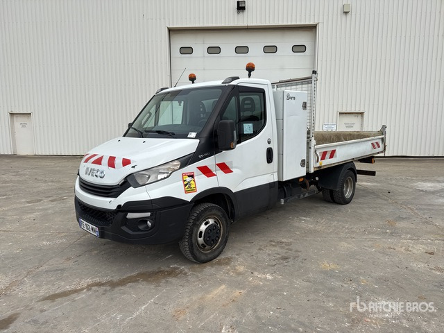 2019 Iveco 35-150 Camion Benne Dump Truck: Light Duty - Furgão basculante: foto 1 2019 Iveco 35-150 Camion Benne Dump Truck: Light Duty - Furgão basculante: foto 1
