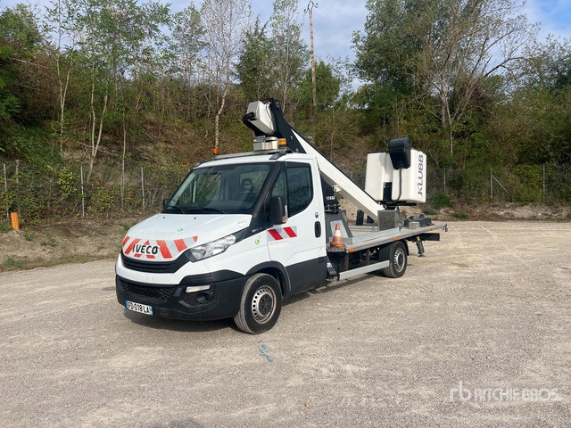 2019 Iveco Daily 2018 Klubb KT48 16 m on 4x2 Cam ... Bucket Truck - Caminhão com plataforma aérea: foto 2 2019 Iveco Daily 2018 Klubb KT48 16 m on 4x2 Cam ... Bucket Truck - Caminhão com plataforma aérea: foto 2