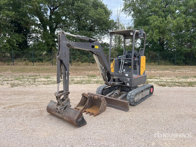 2019 Volvo ECR25D Mini-Pelle Mini Excavator: <6.6t - Mini escavadeira: foto 2 2019 Volvo ECR25D Mini-Pelle Mini Excavator: <6.6t - Mini escavadeira: foto 2