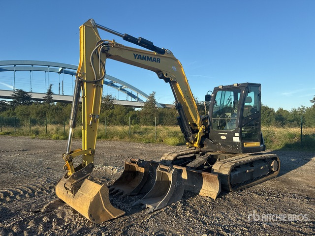 2019 Yanmar SV 100-2A Pelle Sur Chenilles Tracked Excavator - Escavadora de rastos: foto 1 2019 Yanmar SV 100-2A Pelle Sur Chenilles Tracked Excavator - Escavadora de rastos: foto 1