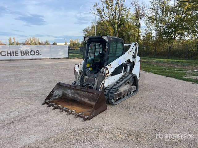 2020 Bobcat T590 Two-Speed Chargeuse Compacte Su ... Compact Track Loader - Mini carregadeira de esteiras: foto 2 2020 Bobcat T590 Two-Speed Chargeuse Compacte Su ... Compact Track Loader - Mini carregadeira de esteiras: foto 2
