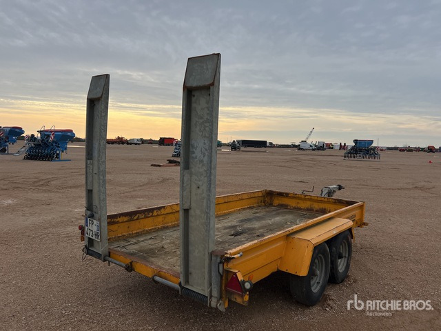 2020 Gourdon VPR350 3500 kg T/A Remorque 2 Essieux Equipment Trailer - Reboque baixa: foto 3 2020 Gourdon VPR350 3500 kg T/A Remorque 2 Essieux Equipment Trailer - Reboque baixa: foto 3