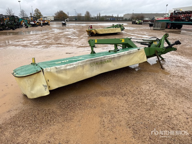2020 Krone ECR360 3600 mm 3-Point Hitch Faucheuse Disc Mower - Gadanheira: foto 1 2020 Krone ECR360 3600 mm 3-Point Hitch Faucheuse Disc Mower - Gadanheira: foto 1