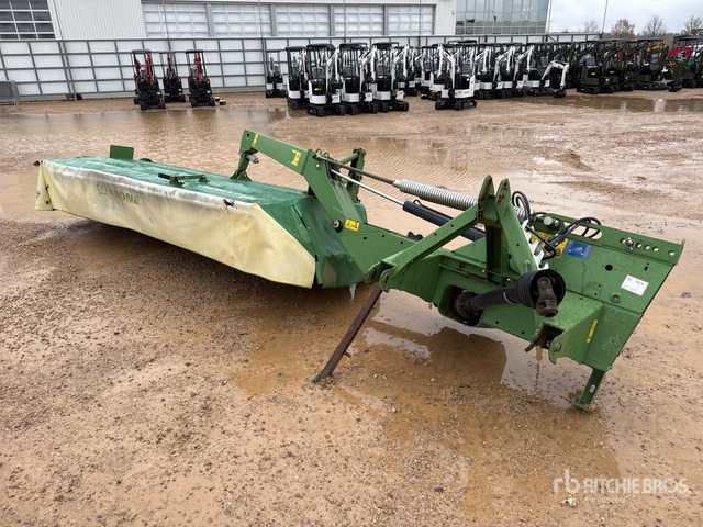 2020 Krone ECR360 3600 mm 3-Point Hitch Faucheuse Disc Mower - Gadanheira: foto 2 2020 Krone ECR360 3600 mm 3-Point Hitch Faucheuse Disc Mower - Gadanheira: foto 2