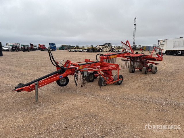 2020 Kuhn GA6632 6.6 m Semi-Mount 2 Rotor Andaineuse Hay Rake - Ancinho enleirador: foto 1 2020 Kuhn GA6632 6.6 m Semi-Mount 2 Rotor Andaineuse Hay Rake - Ancinho enleirador: foto 1