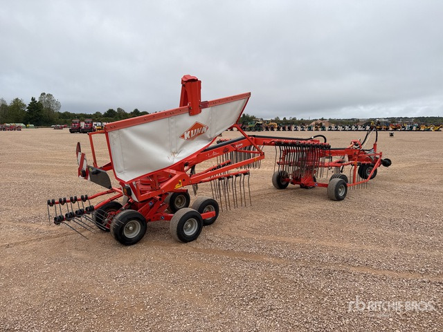 2020 Kuhn GA6632 6.6 m Semi-Mount 2 Rotor Andaineuse Hay Rake - Ancinho enleirador: foto 4 2020 Kuhn GA6632 6.6 m Semi-Mount 2 Rotor Andaineuse Hay Rake - Ancinho enleirador: foto 4