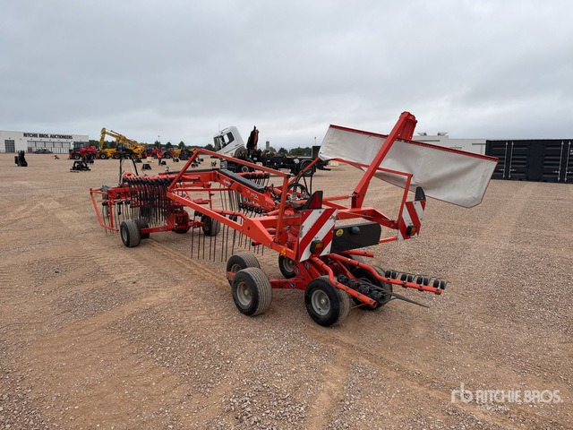 2020 Kuhn GA6632 6.6 m Semi-Mount 2 Rotor Andaineuse Hay Rake - Ancinho enleirador: foto 3 2020 Kuhn GA6632 6.6 m Semi-Mount 2 Rotor Andaineuse Hay Rake - Ancinho enleirador: foto 3