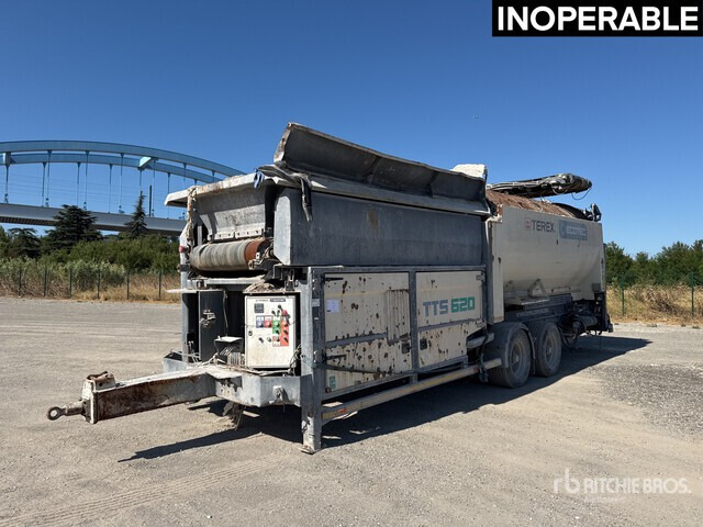 2020 Terex Trommel TTS 620 Crible Trommel (Inoperable) Screen Plant - Peneira vibratória: foto 2 2020 Terex Trommel TTS 620 Crible Trommel (Inoperable) Screen Plant - Peneira vibratória: foto 2