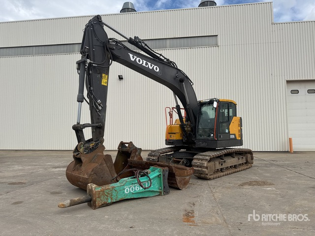 2020 Volvo ECR235EL Pelle Sur Chenilles Tracked Excavator - Escavadora de rastos: foto 2 2020 Volvo ECR235EL Pelle Sur Chenilles Tracked Excavator - Escavadora de rastos: foto 2