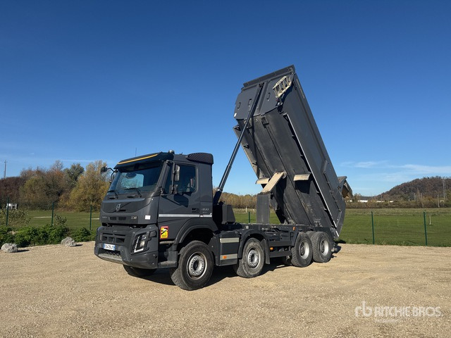 2020 Volvo FMX460 8x4 Camion Benne 8x4 Tri/A Dump Truck - Caminhão basculante: foto 1 2020 Volvo FMX460 8x4 Camion Benne 8x4 Tri/A Dump Truck - Caminhão basculante: foto 1