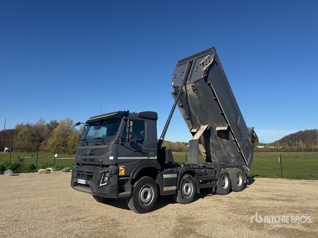 2020 Volvo FMX460 8x4 Camion Benne 8x4 Tri/A Dump Truck - Caminhão basculante: foto 1 2020 Volvo FMX460 8x4 Camion Benne 8x4 Tri/A Dump Truck - Caminhão basculante: foto 1