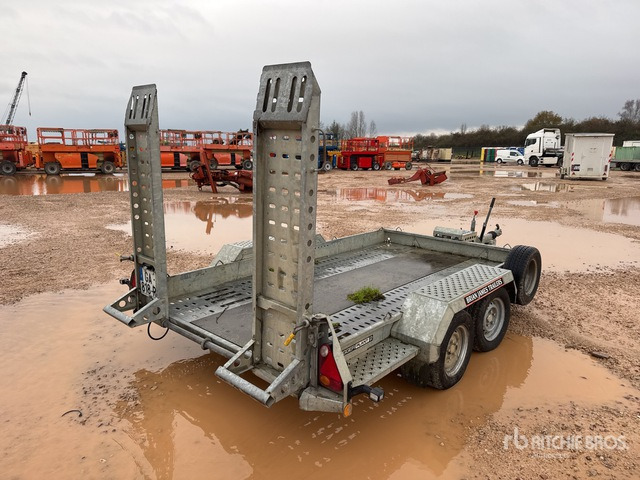 2021 Brian James Trailer P Draw 2400 Remorque 2 Esieux T/A Equipment Trailer - Reboque baixa: foto 3 2021 Brian James Trailer P Draw 2400 Remorque 2 Esieux T/A Equipment Trailer - Reboque baixa: foto 3
