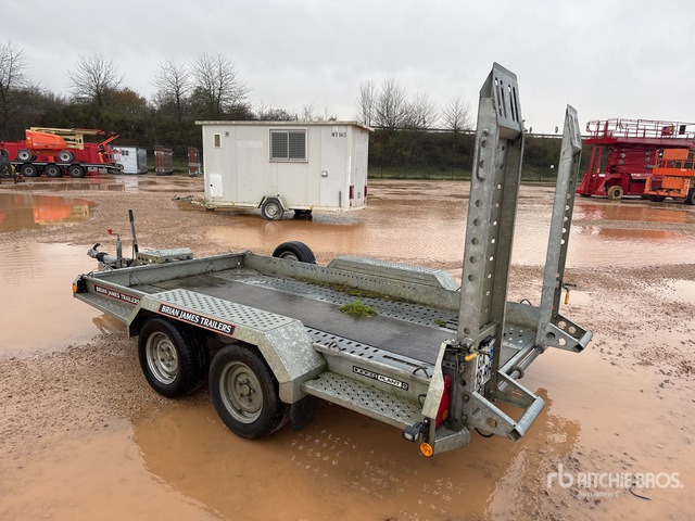 2021 Brian James Trailer P Draw 2400 Remorque 2 Esieux T/A Equipment Trailer - Reboque baixa: foto 2 2021 Brian James Trailer P Draw 2400 Remorque 2 Esieux T/A Equipment Trailer - Reboque baixa: foto 2