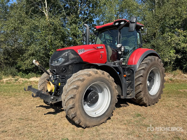 2021 Case IH Optum 300 CVX 4x4 Tracteur Agricole 4WD Tractor - Trator: foto 1 2021 Case IH Optum 300 CVX 4x4 Tracteur Agricole 4WD Tractor - Trator: foto 1