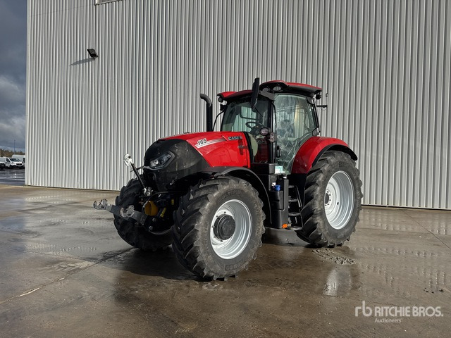 2021 Case IH Puma 165 4x4 Tracteur Agricole 4WD Tractor - Trator: foto 1 2021 Case IH Puma 165 4x4 Tracteur Agricole 4WD Tractor - Trator: foto 1