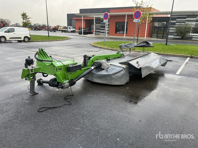 2021 Fendt Slicer 3670 TLXKC 3600 mm 3-Point Hitch Faucheuse ... Mower Conditioner - Gadanheira: foto 2 2021 Fendt Slicer 3670 TLXKC 3600 mm 3-Point Hitch Faucheuse ... Mower Conditioner - Gadanheira: foto 2