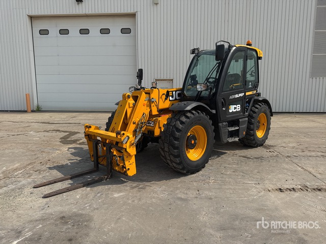 2021 JCB 542-70 AgriSuper Chariot Telescopique Telehandler - Empilhador telescópico: foto 1 2021 JCB 542-70 AgriSuper Chariot Telescopique Telehandler - Empilhador telescópico: foto 1