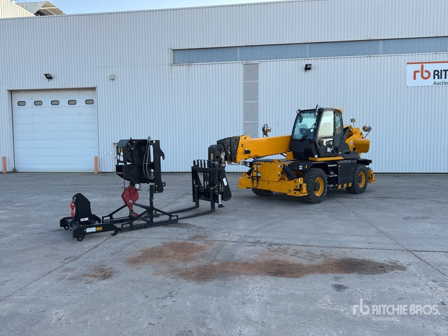 2021 JCB 555P260R Chariot Telescopique Telehandler - Empilhador telescópico: foto 1 2021 JCB 555P260R Chariot Telescopique Telehandler - Empilhador telescópico: foto 1