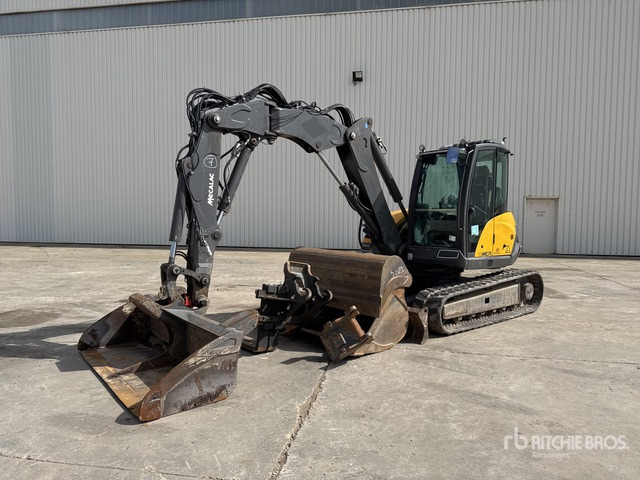 2021 Mecalac 10 MCR Midi-Pelle Tracked Excavator - Escavadora de rastos: foto 1 2021 Mecalac 10 MCR Midi-Pelle Tracked Excavator - Escavadora de rastos: foto 1