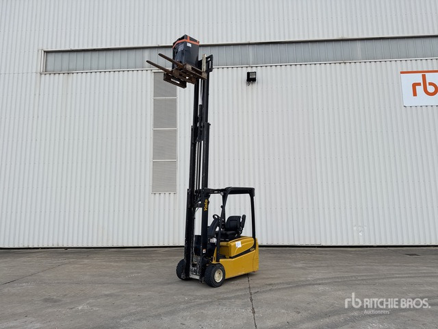 2021 Yale ERP18VTMWB 1760 kg Chariot Elevateur Elect ... Electric Forklift - Empilhadeira elétrica: foto 4 2021 Yale ERP18VTMWB 1760 kg Chariot Elevateur Elect ... Electric Forklift - Empilhadeira elétrica: foto 4