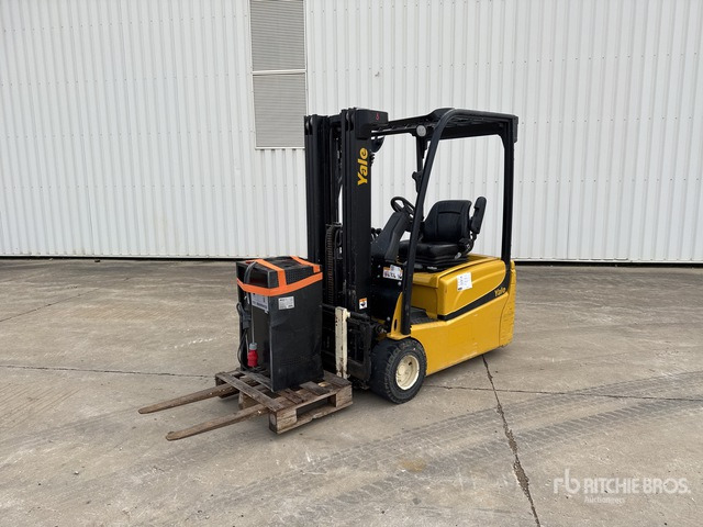 2021 Yale ERP18VTMWB 1760 kg Chariot Elevateur Elect ... Electric Forklift - Empilhadeira elétrica: foto 1 2021 Yale ERP18VTMWB 1760 kg Chariot Elevateur Elect ... Electric Forklift - Empilhadeira elétrica: foto 1