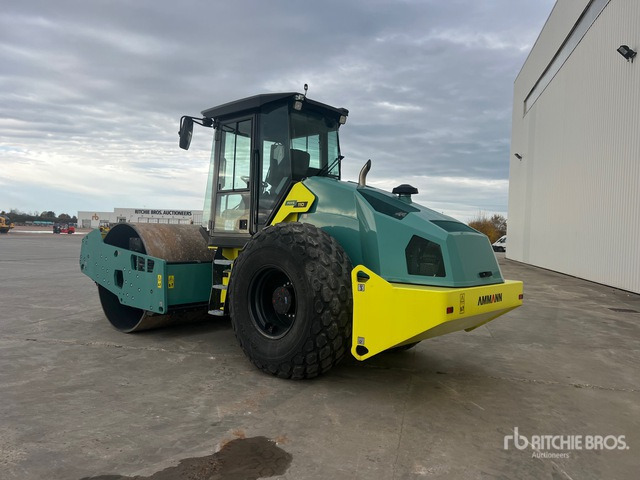 2022 Ammann ARS110 Compacteur Monocylindre (Non Ut ... Smooth Drum Compactor - Compactador: foto 2 2022 Ammann ARS110 Compacteur Monocylindre (Non Ut ... Smooth Drum Compactor - Compactador: foto 2