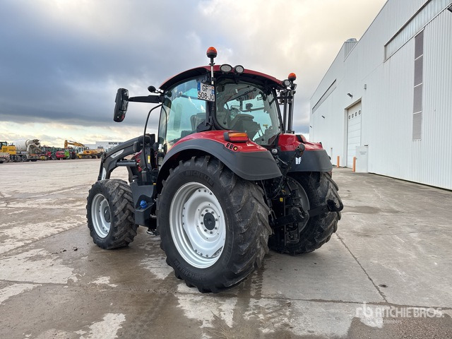 2022 Case IH Vestrum 120 Tracteur Agricole 4WD Tractor - Trator: foto 2 2022 Case IH Vestrum 120 Tracteur Agricole 4WD Tractor - Trator: foto 2