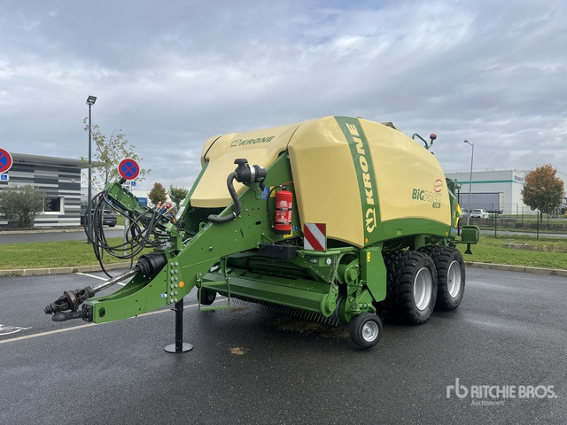 2022 Krone Big Pack 1290 High Speed Big Presse A Balles Carrees Hau ... Square Baler - Enfardadeira de fardos redondos: foto 2 2022 Krone Big Pack 1290 High Speed Big Presse A Balles Carrees Hau ... Square Baler - Enfardadeira de fardos redondos: foto 2