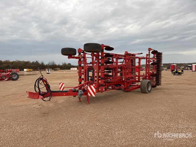2022 Kverneland CTC500 5 m Semi-Mount Dechaumeur A Disques Cultivator - Cultivador: foto 2 2022 Kverneland CTC500 5 m Semi-Mount Dechaumeur A Disques Cultivator - Cultivador: foto 2