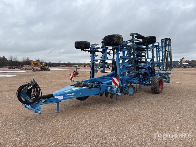 2022 Lemken Koralin 9/660 KUA 6.6 m Semi-Mount Preparateur De Sol Cultivator - Cultivador: foto 1 2022 Lemken Koralin 9/660 KUA 6.6 m Semi-Mount Preparateur De Sol Cultivator - Cultivador: foto 1