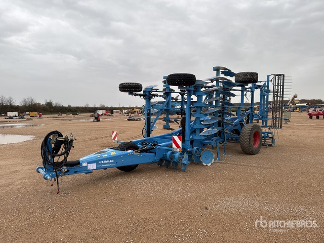 2022 Lemken Koralin 9/660 KUA 6 m Semi-Mount Preparateur De Sol Cultivator - Cultivador: foto 1 2022 Lemken Koralin 9/660 KUA 6 m Semi-Mount Preparateur De Sol Cultivator - Cultivador: foto 1