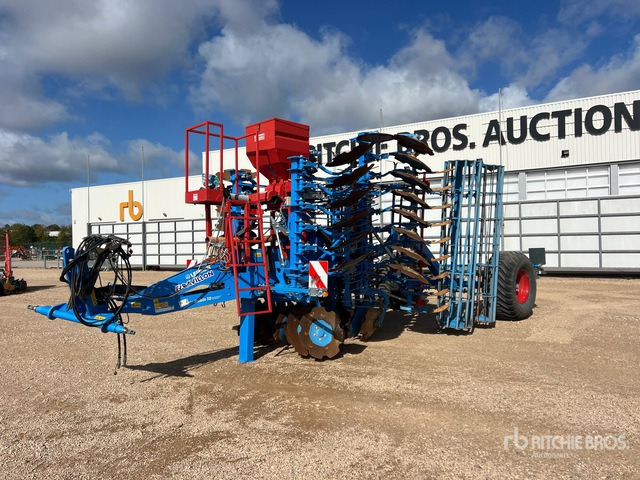 2022 Lemken Rubin 10/500 KUA 5 m Semi-Mount Dechaumeur A Disques Disc Harrow - Grades de discos: foto 1 2022 Lemken Rubin 10/500 KUA 5 m Semi-Mount Dechaumeur A Disques Disc Harrow - Grades de discos: foto 1