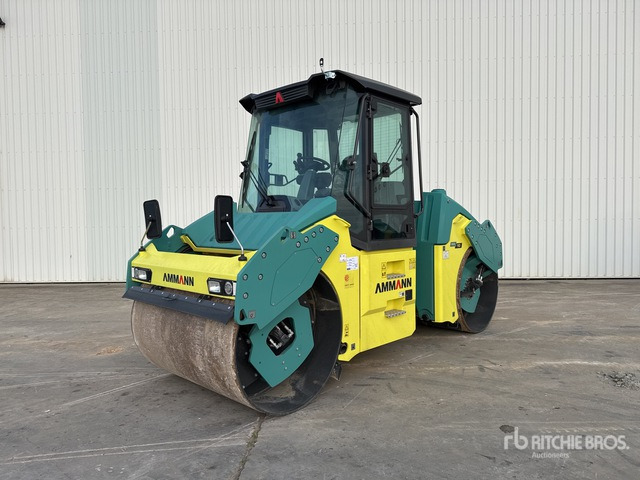 2023 Ammann ARX 110 St5 Compacteur Vibrant Tandem (Non ... Double Drum Roller - Compactador de asfalto: foto 1 2023 Ammann ARX 110 St5 Compacteur Vibrant Tandem (Non ... Double Drum Roller - Compactador de asfalto: foto 1