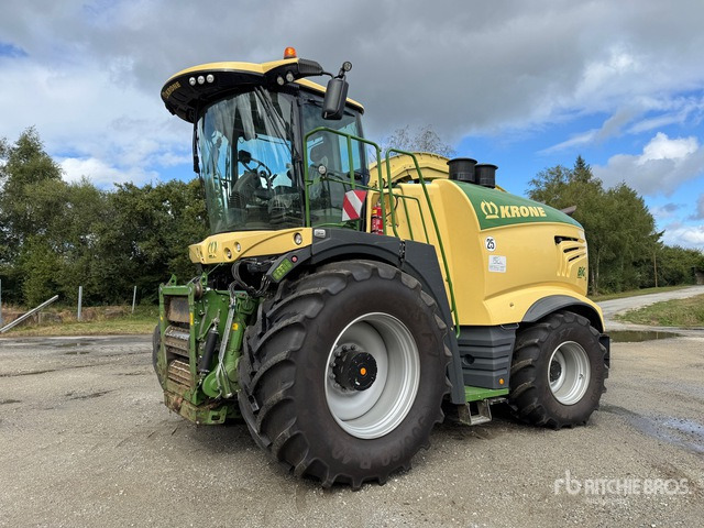 2023 Krone BIG X 780 4WD Optimaize Forage Harvester - Picadora de forragem automotriz: foto 2 2023 Krone BIG X 780 4WD Optimaize Forage Harvester - Picadora de forragem automotriz: foto 2
