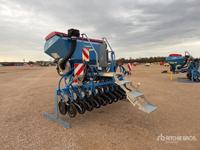 2023 Lemken Solitair 9+/300 3 m 3-Point Semoir Porte Arriere 3m Air Seeder - Semeadeira: foto 4 2023 Lemken Solitair 9+/300 3 m 3-Point Semoir Porte Arriere 3m Air Seeder - Semeadeira: foto 4