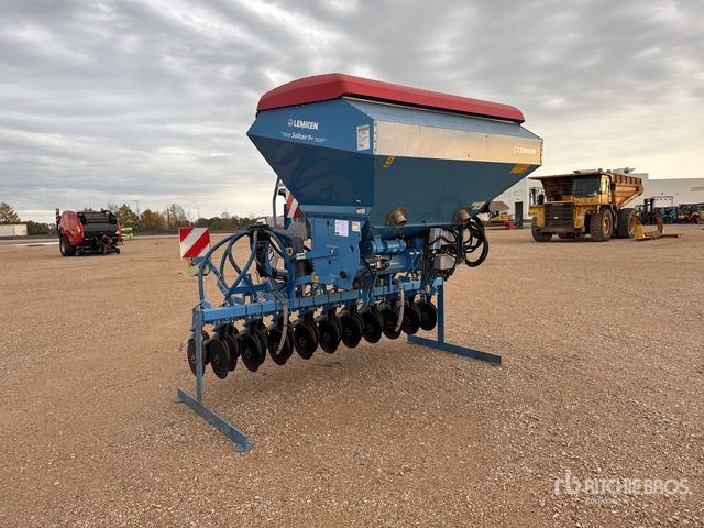 2023 Lemken Solitair 9+/300 3 m 3-Point Semoir Porte Arriere 3m Air Seeder - Semeadeira: foto 1 2023 Lemken Solitair 9+/300 3 m 3-Point Semoir Porte Arriere 3m Air Seeder - Semeadeira: foto 1