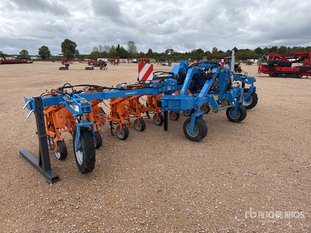 2023 Schmotzer Venterra 2K 9x75 2250 KPP-LSC 6000 mm 3-Point Bineuse Rod Weeder - Maquina para lavrar a terra: foto 2 2023 Schmotzer Venterra 2K 9x75 2250 KPP-LSC 6000 mm 3-Point Bineuse Rod Weeder - Maquina para lavrar a terra: foto 2