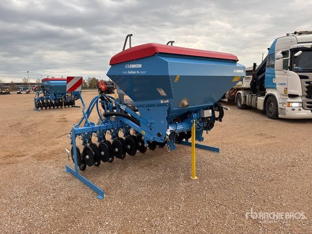 2024 Lemken Solitair 9+/300 3 m 3-Point Semoir Porte Arrier ... Air Seeder - Semeadeira: foto 1 2024 Lemken Solitair 9+/300 3 m 3-Point Semoir Porte Arrier ... Air Seeder - Semeadeira: foto 1