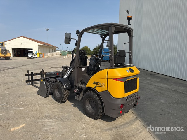 2024 Mecalac MCL2 Chargeuse Sur Pneus (Non Utilis ... Wheel Loader - Carregadeira de rodas: foto 4 2024 Mecalac MCL2 Chargeuse Sur Pneus (Non Utilis ... Wheel Loader - Carregadeira de rodas: foto 4