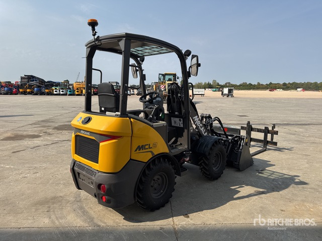 2024 Mecalac MCL2 Chargeuse Sur Pneus (Non Utilis ... Wheel Loader - Carregadeira de rodas: foto 3 2024 Mecalac MCL2 Chargeuse Sur Pneus (Non Utilis ... Wheel Loader - Carregadeira de rodas: foto 3