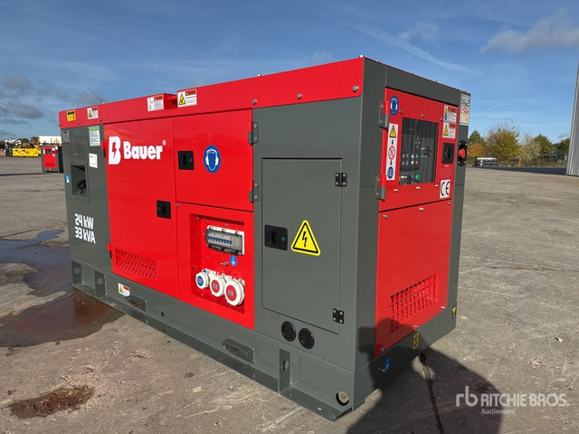 2025 Bauer GFS-24KW 30 kVA Skid-Mounted Groupe Elec ... Generator Set - Gerador elétrico: foto 2 2025 Bauer GFS-24KW 30 kVA Skid-Mounted Groupe Elec ... Generator Set - Gerador elétrico: foto 2